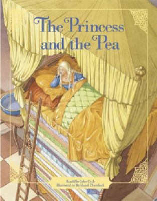 The Princess and the Pea 1454903074 Book Cover