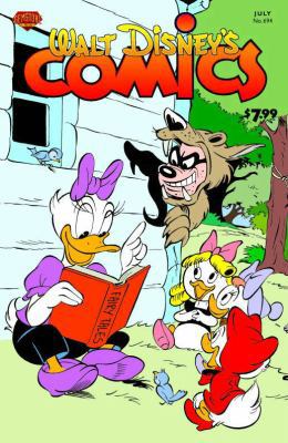 Walt Disney's Comics and Stories 698 1603600558 Book Cover