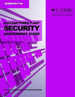 Nuclear Power Plant Security Assessment Guide 1499637055 Book Cover