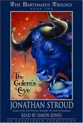 The Bartimaeus Trilogy, Book Two: The Golem's Eye 0807219789 Book Cover