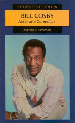 Bill Cosby: Actor and Comedian 0894905481 Book Cover