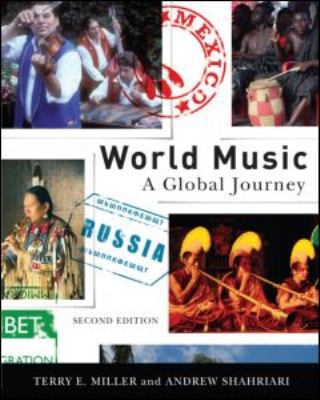 World Music: A Global Journey [With CD] 0415988780 Book Cover