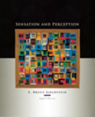 Sensation and Perception [With Virtual Lab Manual] 0495601497 Book Cover