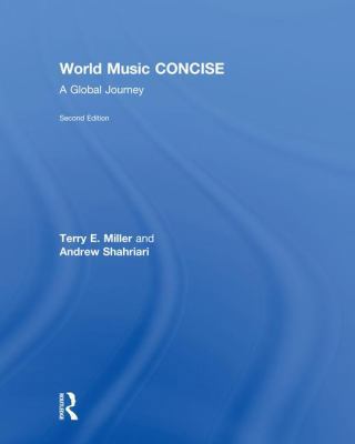 World Music Concise: A Global Journey 0815386079 Book Cover