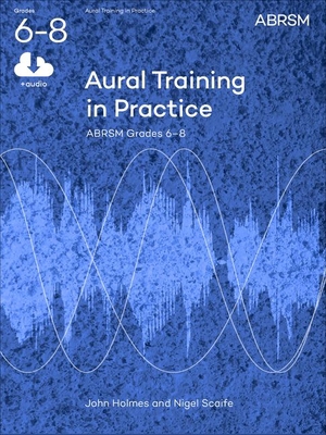 Aural Training in Practice Gr 6-8            Book Cover