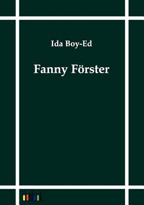 Fanny F?rster [German] 3864030390 Book Cover