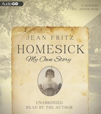 Homesick: My Own Story 1482101521 Book Cover