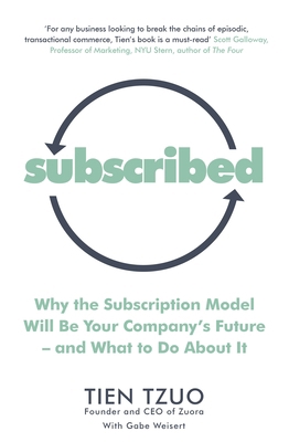 Subscribed: Why the Subscription Model Will Be ... 0241363667 Book Cover