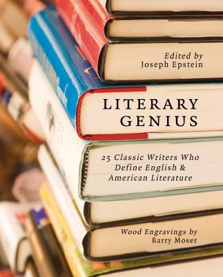 Literary Genius: 25 Classic Writers Who Define ... 1906598487 Book Cover