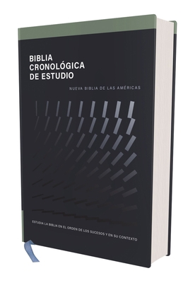 Nbla, Biblia Cronológica de Estudio, Tapa Dura,... [Spanish] 0829771581 Book Cover