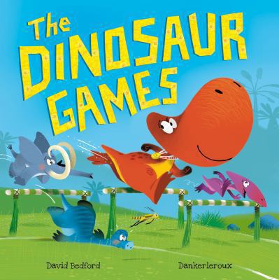 The Dinosaur Games 0230756336 Book Cover