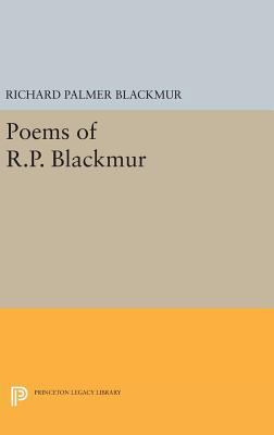 Poems of R.P. Blackmur 0691630046 Book Cover