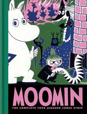 Moomin: Volume 2: The Complete Tove Jansson Com... 1897299192 Book Cover