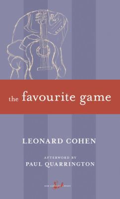 The Favourite Game 0771099541 Book Cover