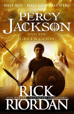 Percy Jackson and the Greek Gods B076ZQY8BD Book Cover