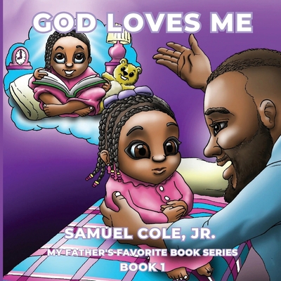 God Loves Me B0DXT7M4C5 Book Cover