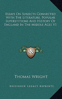 Essays On Subjects Connected With The Literatur... 1163386545 Book Cover