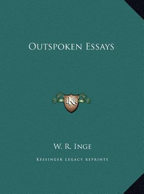Outspoken Essays 1169756905 Book Cover