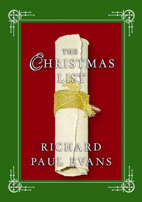 The Christmas List [Large Print] 1602856397 Book Cover