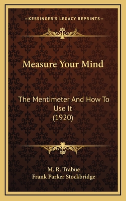 Measure Your Mind: The Mentimeter and How to Us... 1164373773 Book Cover