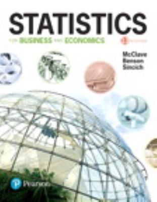 Statistics for Business and Economics Plus MySt... 0134648366 Book Cover