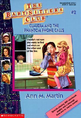Claudia and the Phantom Phone Calls 0808579517 Book Cover