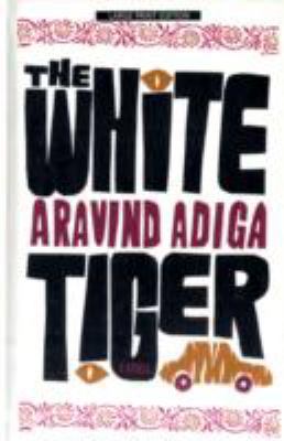 The White Tiger [Large Print] 1410408779 Book Cover