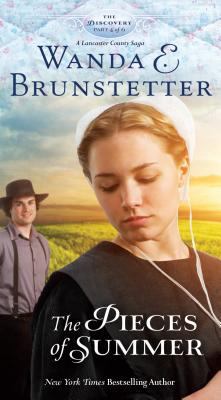 The Pieces of Summer: A Lancaster County Saga [Large Print] 1410459977 Book Cover