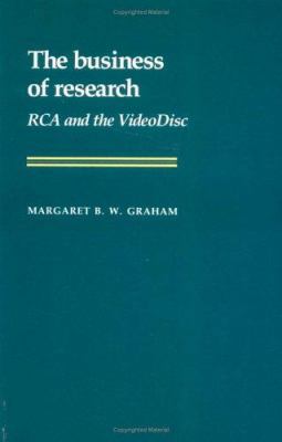 The Business of Research 0521368219 Book Cover