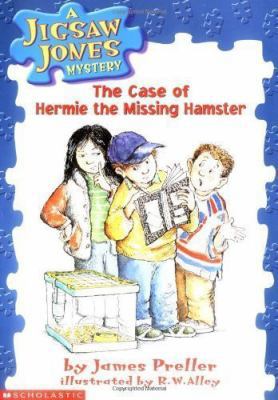 The Case of Hermie the Missing Hamster 0439040981 Book Cover