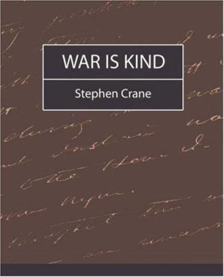 War Is Kind 1594629986 Book Cover