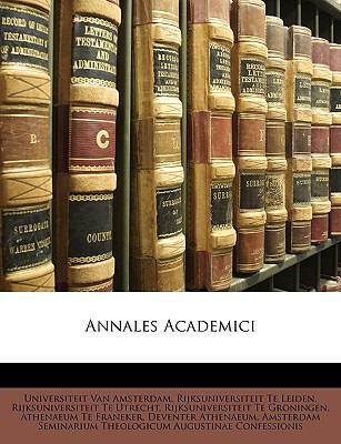 Annales Academici [Latin] 1146887787 Book Cover