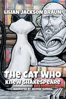 The Cat Who Knew Shakespeare 1419341243 Book Cover