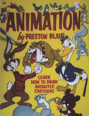 Animation: Learn How to Draw Animated Cartoons 1773238345 Book Cover