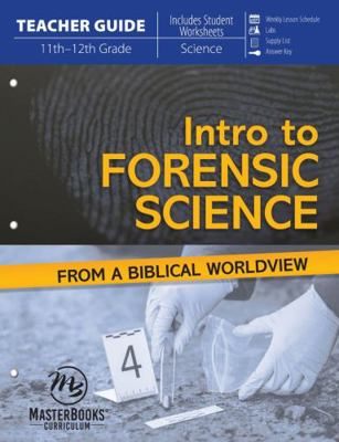 Intro to Forensic Science: From a Biblical Worl... 1683442423 Book Cover