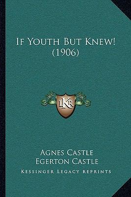 If Youth But Knew! (1906) 1164134892 Book Cover
