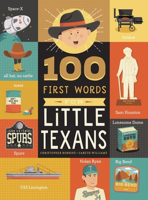 100 First Words for Little Texans 1641708948 Book Cover