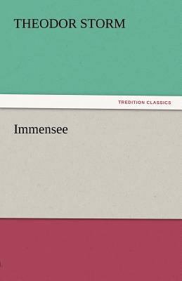 Immensee 3842463839 Book Cover