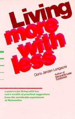 Living More with Less 0836119304 Book Cover