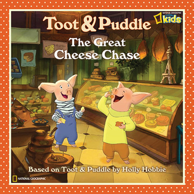 The Great Cheese Chase 1426302231 Book Cover