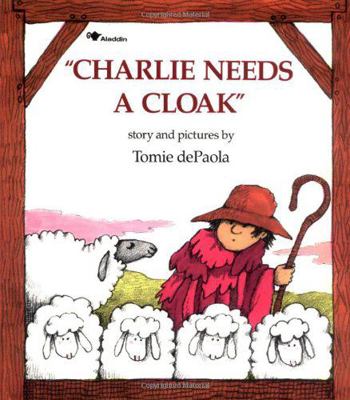 "Charlie Needs a Cloak " (Big Book) 0590728962 Book Cover