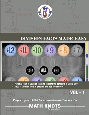 Division Facts Made Easy B0BWHFXLWW Book Cover