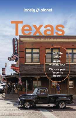 Lonely Planet Texas 1837583803 Book Cover
