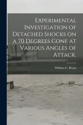Experimental Investigation of Detached Shocks o... 1013504550 Book Cover