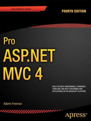 Pro ASP.NET MVC 4 1430242361 Book Cover