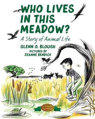 Who Lives in this Meadow?: A Story of Animal Life 1948959593 Book Cover