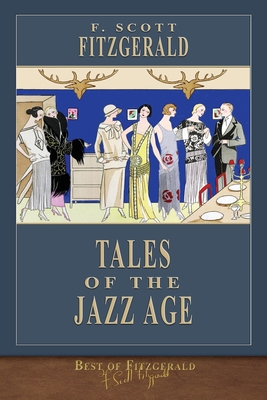 Best of Fitzgerald: Tales of the Jazz Age 1953649076 Book Cover