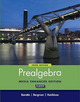 Prealgebra: Media Enhanced Edition 0077299620 Book Cover