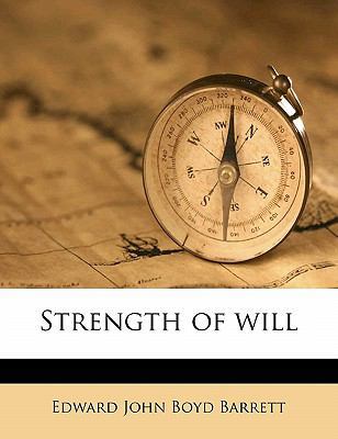Strength of Will 1177011794 Book Cover