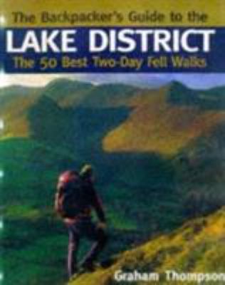 The Backpacker's Guide to the Lake District 0715308092 Book Cover